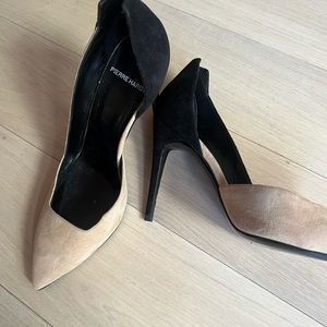 Pierre Hardy pump suede shoes